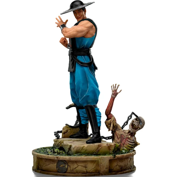Soška Iron Studios Mortal Kombat - Kung Lao Art Scale 1/10 - Sochy a sošky - Obrázek d_249ec58560c14c2dbd4bbc57386a4617