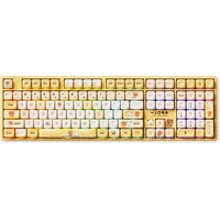 Akko x Dudu and Bubu 5108B Plus Akko Piano Pro V3 bezdrátová klávesnice (US) žlutá - Klávesnice