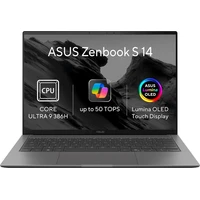 ASUS Zenbook S 14 (UX5406AA-OLED234XZ) šedý - Notebooky