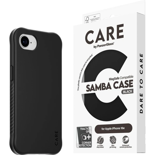 PanzerGlass® CARE Samba MagSafe kryt Apple iPhone 17e/16e černý - Pouzdra - Obrázek d_24b0513929cf49618dfa870937b69630