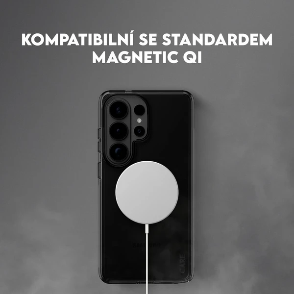 PanzerGlass® CARE Smokey Qi kryt Samsung Galaxy S26 Ultra kouřový/černý - Pouzdra - Obrázek d_24b165c6327349368094a753c6eefba6