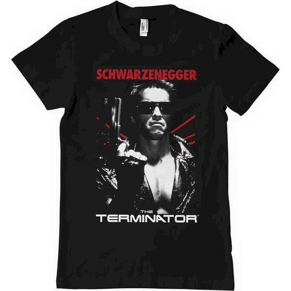Tričko Terminator - Schwarzenegger L