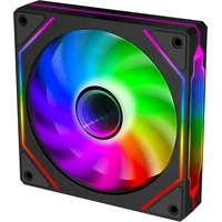 EVOLVEO 120UX-S ARGB 120mm černý - Ventilátory pro PC