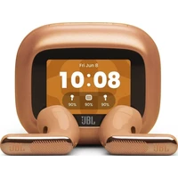 JBL Live Flex 4 bezdrátová sluchátka TWS oranžová - Sluchátka