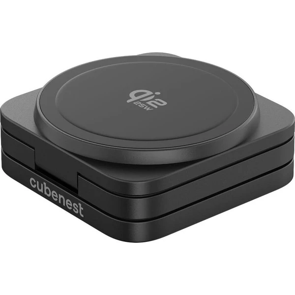 Cubenest SQ312 Ultra Qi2.2 (MagSafe) 3v1 nabíječka (35W) černá - Nabíječky - Obrázek d_24ec8e71bed34c2e8d8c8d0970b895b8