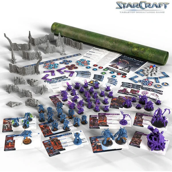StarCraft The Miniatures Game - Two Player Starter Set Founders Edition - EN - Deskové hry - Obrázek d_24f72f9d0767423b934dc39ce509cfe0