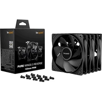 Be quiet! Pure Wings 3 120mm PWM 3pack - Ventilátory pro PC