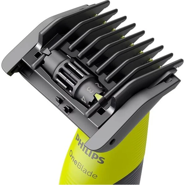 Philips OneBlade 360 s připojením na tvář a tělo QP4631/65 - Holicí strojky a zastřihovače - Obrázek d_250a9051c6704a57961f549f754d6a99