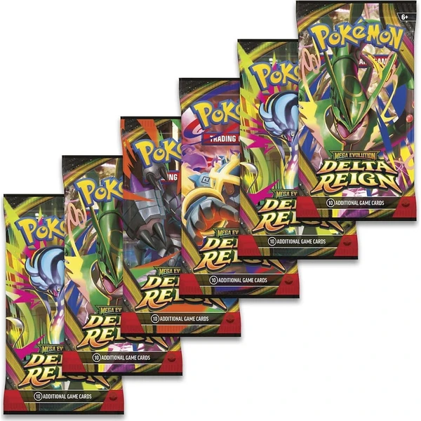 Pokémon TCG: ME06 Delta Reign - Booster Bundle - Pokémon karty - Obrázek d_251e672b7248427ba045978a0988c8df