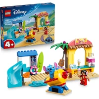 LEGO Disney 43280 Zábava na pláži s Lilo a Stitchem - LEGO