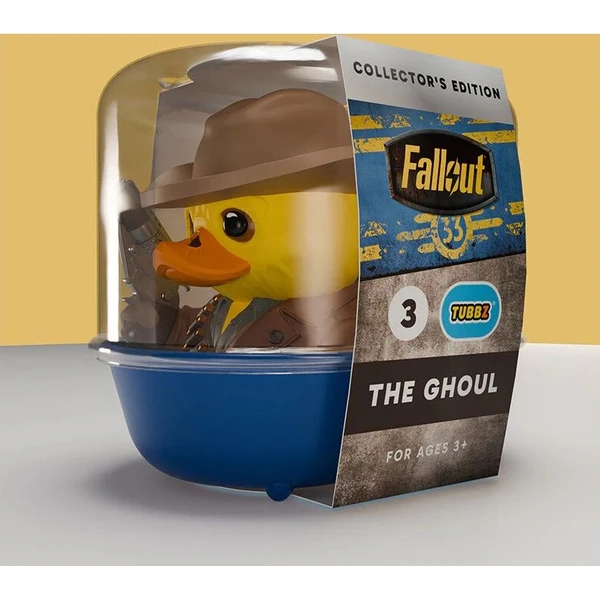 Tubbz kachnička Fallout TV - Ghoul (první edice) 9 cm - Figurky - Obrázek d_255d303780f14596be3072222b9d945b