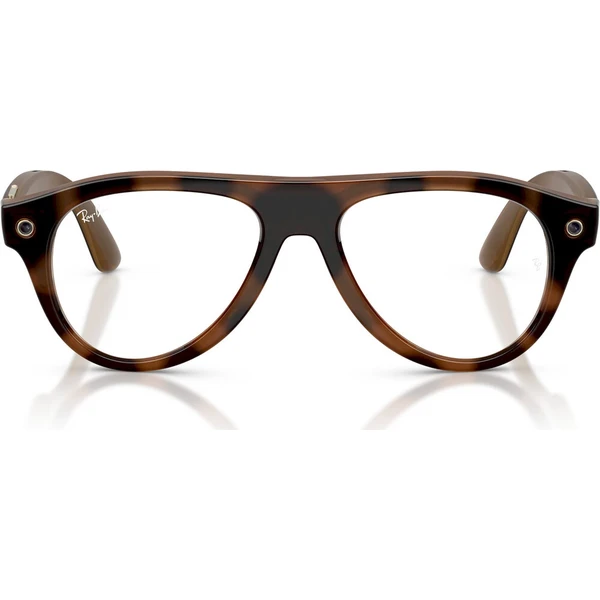 Meta RAY-BAN Aviator Gen 3 (Velké) chytré brýle (zatmavovací hnědá skla) želva - AR brýle - Obrázek d_2570a0d9a2bd4fbca47e237e0695dfb9