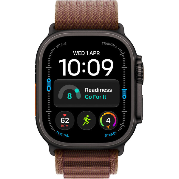 Apple Watch 49/46/45/44mm burgundsky červený alpský tah z černého titanu L - Řemínky - Obrázek d_2573bbfe785748f4914b264e62301994