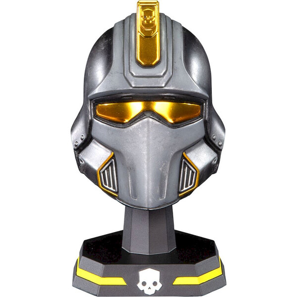 Replika Dark Horse Helldivers 2 - Hero of the Federation Helmet 11 cm