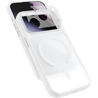 Epico HeroMatte Pro Mag+ MagSafe/Qi2 kryt iPhone 17 Pro/18 Pro bílý - Pouzdra
