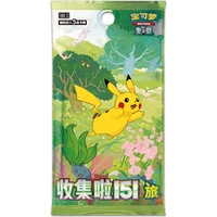 Pokémon TCG: 151 Journey Slim Booster Vol. 1 (Chinese) - Pokémon karty