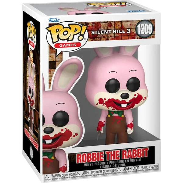 Funko POP! #1209 Games: Silent Hill 3 - Robbie the Rabbit - Funko POP! - Obrázek d_25915b1db0d0411abab18e6e11679ead