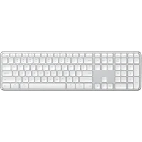 Satechi Slim EX3 bezdrátová klávesnice (US English) stříbrná - Klávesnice