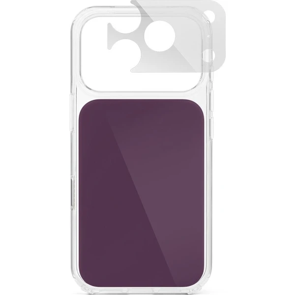 Epico Tile Mag+ MagSafe/Qi2 kryt iPhone 17 Pro Max/18 Pro Max tmavě fialový - Pouzdra - Obrázek d_25a5dab28a07426db54fd6dd424ee820