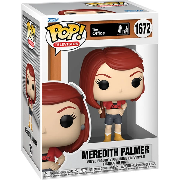 Funko POP! #1672 Television: The Office S9 - Meredith Palmer (Company Picnic) - Funko POP! - Obrázek d_25ab587c96e74d75a7607f9fd8a2d968