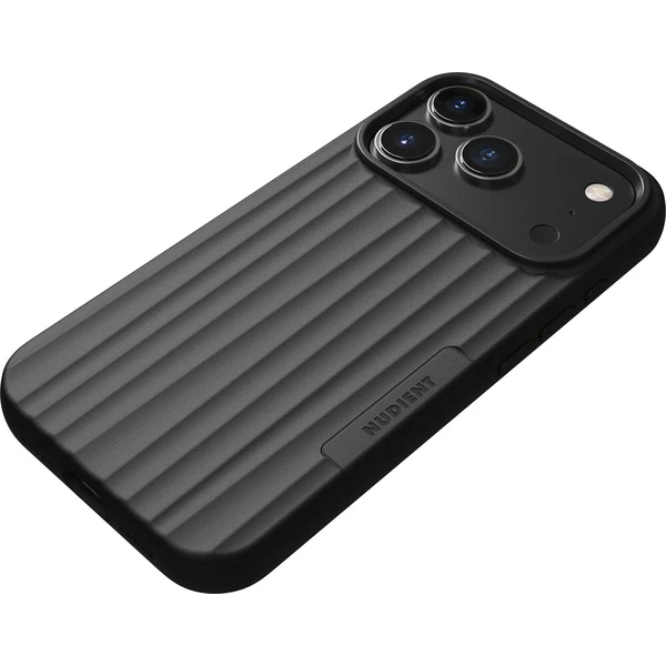 NUDIENT Bold Magsafe kryt iPhone 17 Pro/iPhone 18 Pro Charcoal Black - Pouzdra - Obrázek d_25ae63ef613d4d2da60922a20a560398