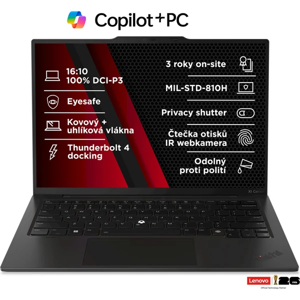 Lenovo ThinkPad X1 Carbon Gen 13 (21NS00XGCK) FIFA Edition - 3 roky Premium Care po registraci - Notebooky - Obrázek d_25af625d72d042a09bc469509d993f0a