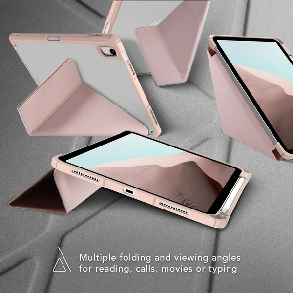 dbramante1928 London ICON pouzdro pro Apple iPad 11" (2025)/iPad 10,9" (2022) pink sand - Pouzdra - Obrázek d_25c596b388504115befc2f9691a5fa6d