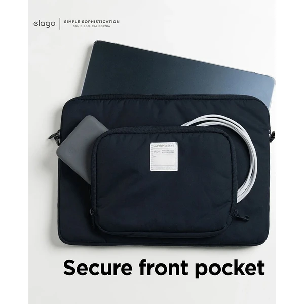 ELAGO PC Sleeve pouzdro pro MacBook 12"-14'' tmavě modré - Pouzdra - Obrázek d_25c7dfd075b146b690c7b453ec66b22d