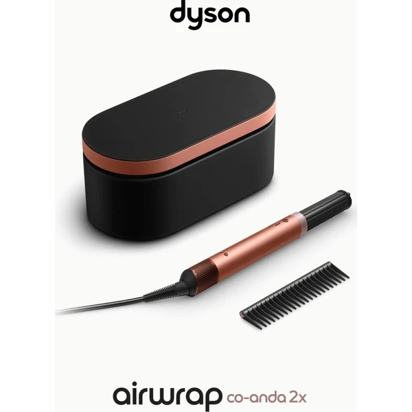 Dyson HS09 Airwrap Co-anda2x T3/T4 Amber Silk - Kulmofény - Obrázek d_25d8403750904da5998dc21e2b95043e