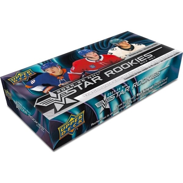 2025-26 Upper Deck Star Rookies Hockey Box Set