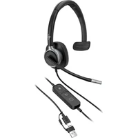 HP Poly Mission 615 Monaural USB Wired Headset - Sluchátka