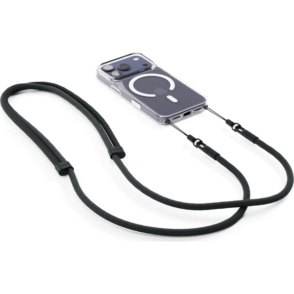 Spello Rope Crossbody Strap černý - Popruhy a crossbody - Obrázek d_260083ddc2394869895a2771472d4518