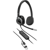 HP Poly Mission 625 Stereo USB Wired Headset - Sluchátka