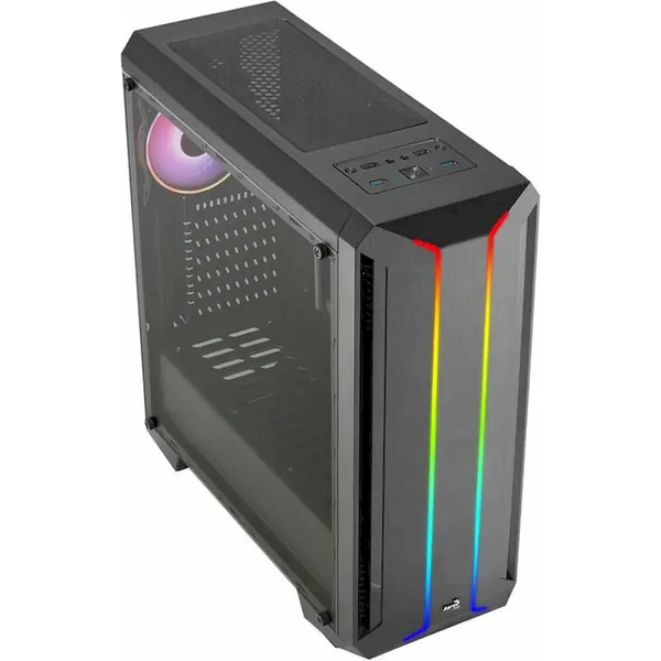 Aerocool Skyline ARGB V2 Midi-Tower černá - Počítačové skříně - Obrázek d_260600c0704540c88d348dcff324bfdd