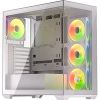 Krux Exo RGB ATX skříň bílá - Počítačové skříně