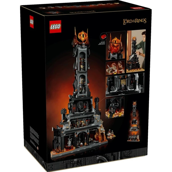 LEGO LOTR 10333 Pán prstenů: Barad-dur - LEGO - Obrázek d_2641085d5f884fa6827fef2ef7c6d079