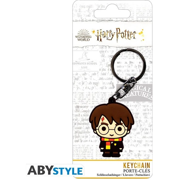 Abysse Corp Gumová klíčenka Harry Potter - Harry - Klíčenky - Obrázek d_2641dc83a7b84eb687848f0a8b0674cf