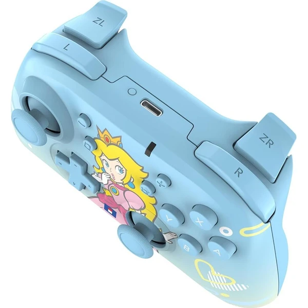 HORIPAD bezdrátový herní ovladač Mario - City Pop Peach (NSW/NSW2/OLED) - Herní ovladače - Obrázek d_264264ba970542d0b323dc463a25b032