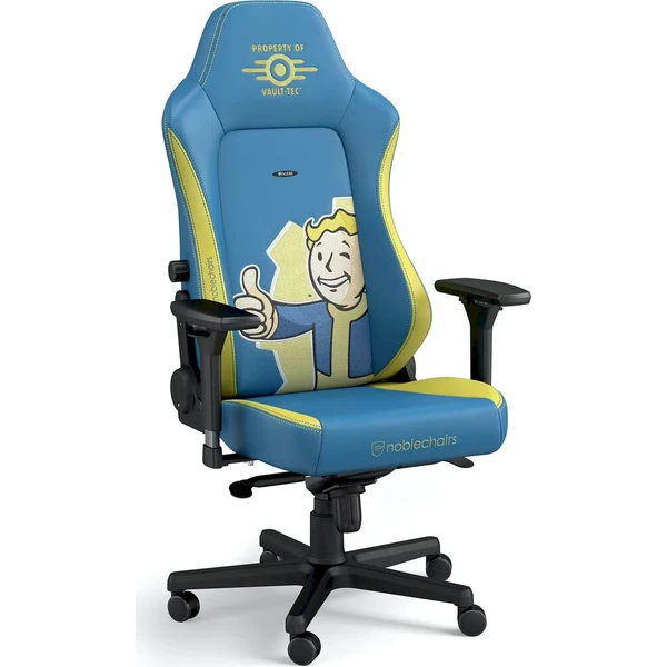 noblechairs HERO herní židle Fallout Vault-Tec Edition - Židle - Obrázek d_264e2b1db1934fd18b35849589da2f28