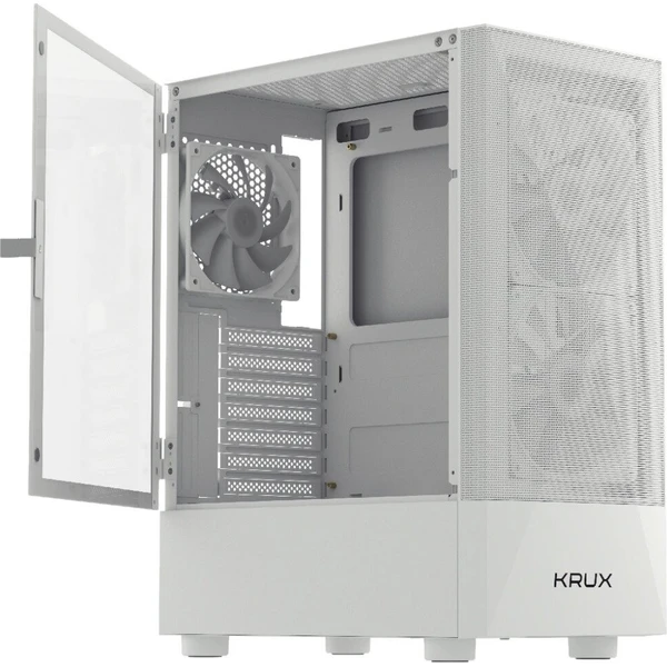 Krux Vako RGB ATX skříň bílá - Počítačové skříně - Obrázek d_265961bed37d439aa56c3584d91dd17b