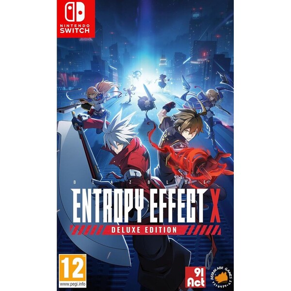 Blazblue Entropy Effect X Deluxe Edition (Switch)