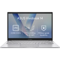 ASUS Vivobook 14 (X1404VA-EB2175WZ) stříbrný - Notebooky
