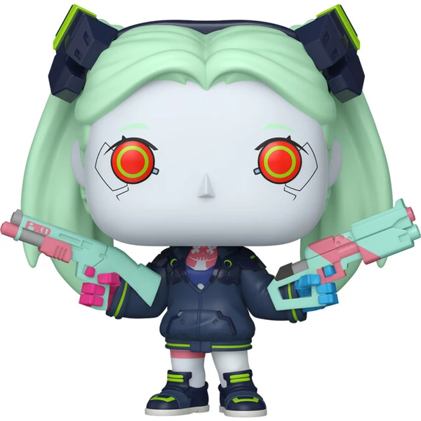 Funko POP! #2415 Animation: Cyberpunk: Edgerunners - Rebecca