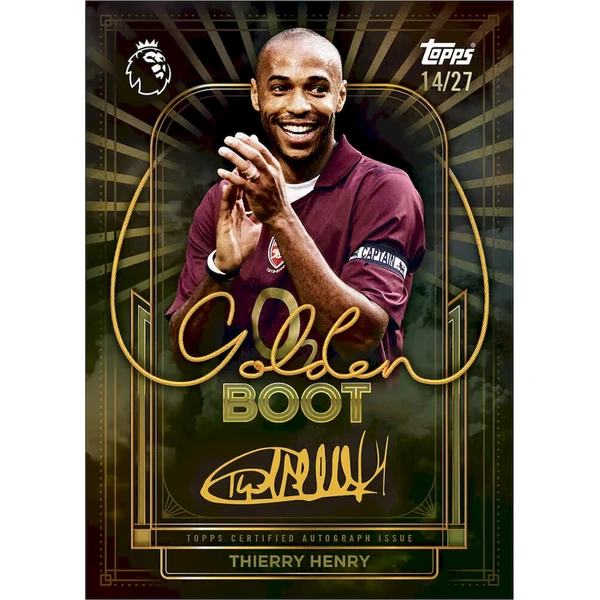Fotbalové karty Topps Flagship Premier League 2026/27 Trading Cards - Golden Boot Tin - Fotbalové karty - Obrázek d_2684cc4e5eaa4ba79ebf33e0116cd18e