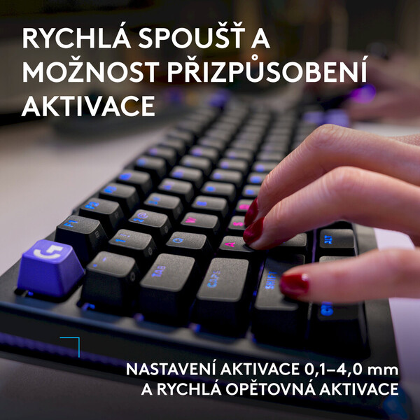 Logitech G512 X 75% herní klávesnice Linear US INTL černá - Klávesnice - Obrázek d_2689502eb685472eabf4132a2e5b5d2b