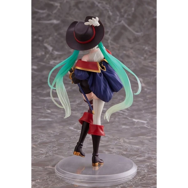 Figurka Taito Prize Hatsune Miku - Hatsune Miku Wonderland Puss in Boots (včetně bonosu) 18 cm - Figurky - Obrázek d_26a5ddf0e91a45bea325b362e45fa1c5