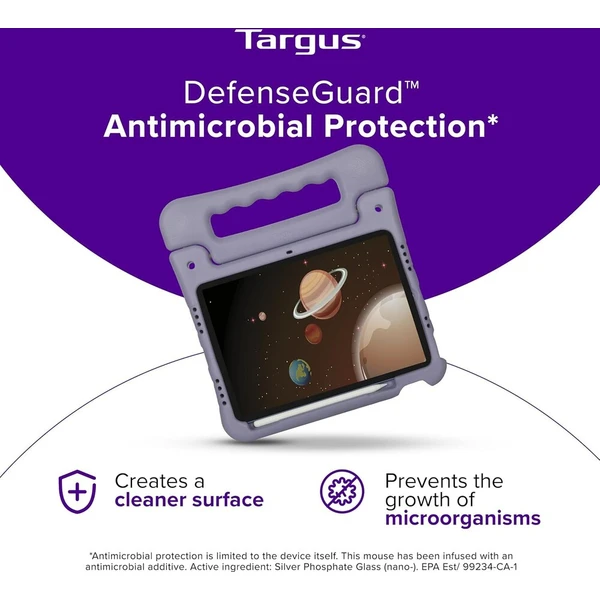 Targus Kids antibakteriální kryt pro iPad 10,9 - 11" purpurový - Pouzdra - Obrázek d_26ad7072f1ff42c1b79c1793dc6cd6ee