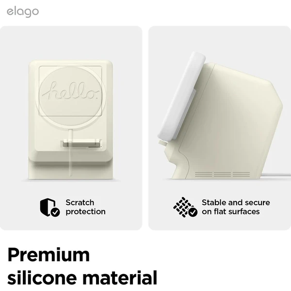 ELAGO M4 Macintosh MagSafe nabíjecí stojánek pro iPhone - Pouzdra - Obrázek d_26bf80a259844d73bb26bf09004a3178