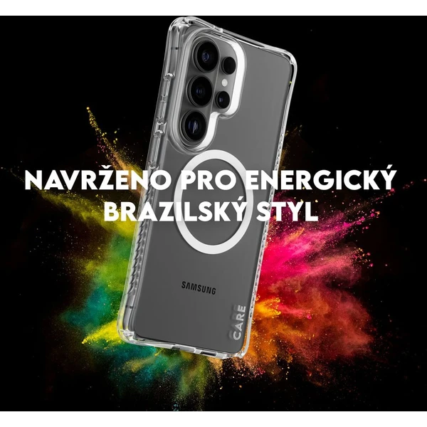 PanzerGlass® CARE Samba Qi kryt Samsung Galaxy S26 Ultra čirý/bílý - Pouzdra - Obrázek d_26c15ab46f484aeda7c182a89551ade6