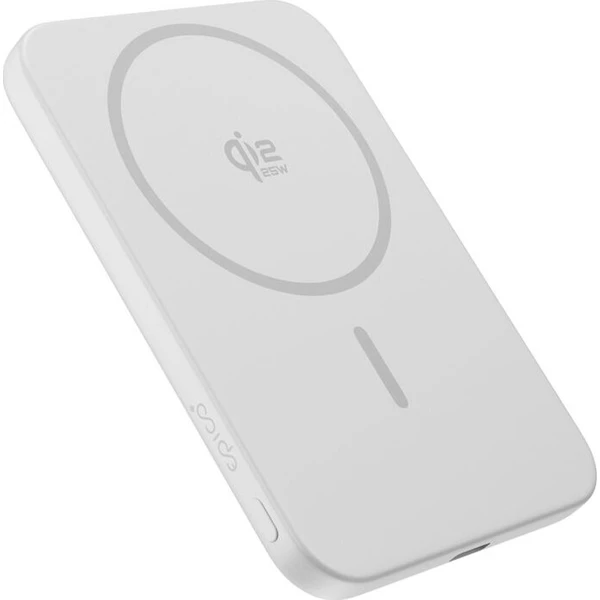 iWant by Epico UltraPack Qi2 25W Slim 5000mAh hliníková Mag+ bezdrátová powerbanka stříbrná - Powerbanky - Obrázek d_26c65fb6f29442039d440dc5d1234899